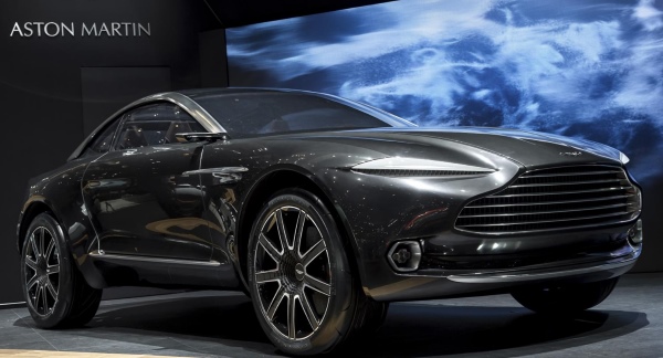 Aston Martin Dbx Concept